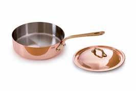 Oval frying pan bronze handle 6525.30 6525.