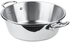 24 Oval pan ferretic stainless