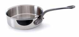6 Round frying pan, non-stick 5614.26 5614.30 Saucepan 5610.12 5610.