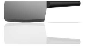 5 cm (5 ) 3700302 Santoku knife grooved 12.