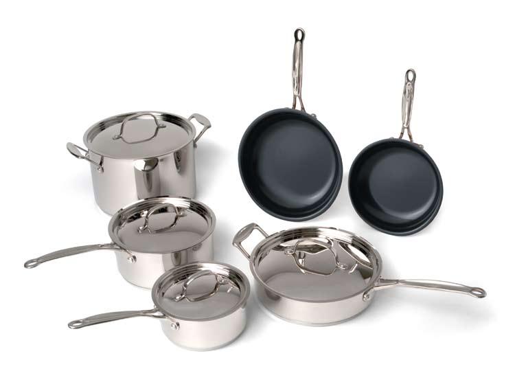 and Upcoming Earthchef Auriga Concavo Designo Orion - Straight Geminis Zeno - Cubo Children s Earthchef 10-pc cookware set 3600596 1x covered saucepan 16 cm (6 1/4 ) 1.5 l (1.