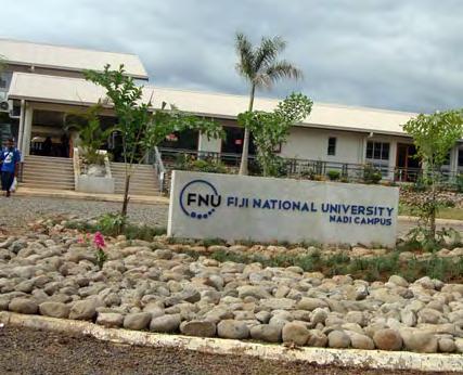 Featured Projects Fiji National University Namaka Campus Constructed in 2011 by