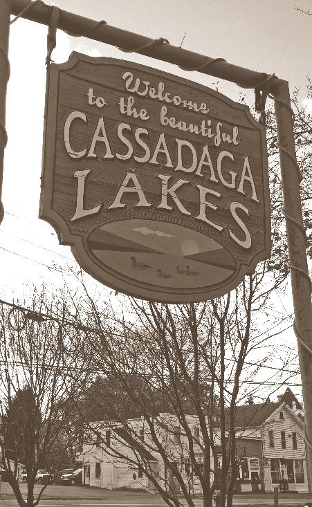 The Village of Cassadaga, NY has a long and interesting history.