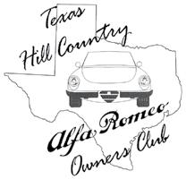 Spring 2013 Alfa Romeo Owners Club: Texas Hill Country Chapter From the Editors Spring has come to Central Texas and it s been beautiful!