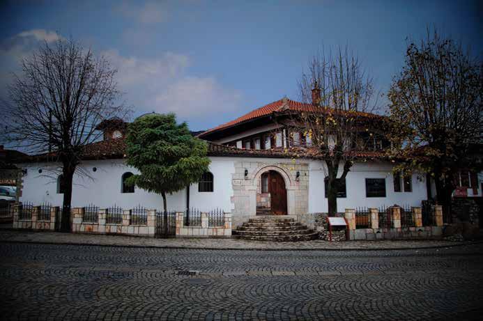 AS WE ARE A LIVING HERITAGE IN CONTEMPORARY DYNAMICS The Masjid Tekke of Sheh Emini was built in 18th century and is located at Big Market historic complex within