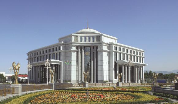 NUSAY Hotels in Ashgabat An opening of fully renovated and refurbished the Nusay Hotel building