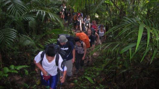 Trek Overview This five-day trek gives you an insight into Borneo s incredible natural beauty and biological diversity and a great opportunity to challenge yourself.