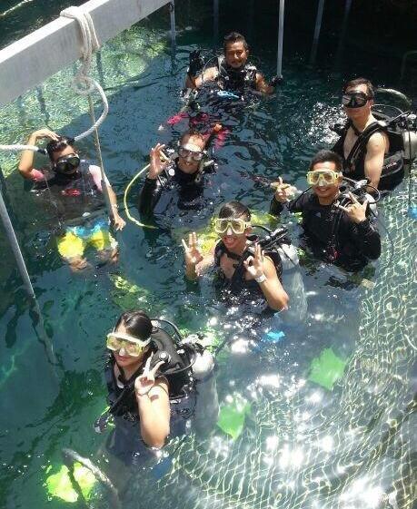 Applicable for Leisure Dive & Discover Scuba Diving Coral Flyer Zipline * With return