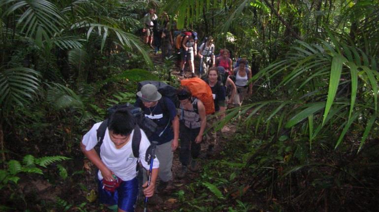 Trek Overview This five-day trek in Sabah gives you an insight into Borneo s incredible natural beauty and biological diversity and an opportunity to challenge yourself.