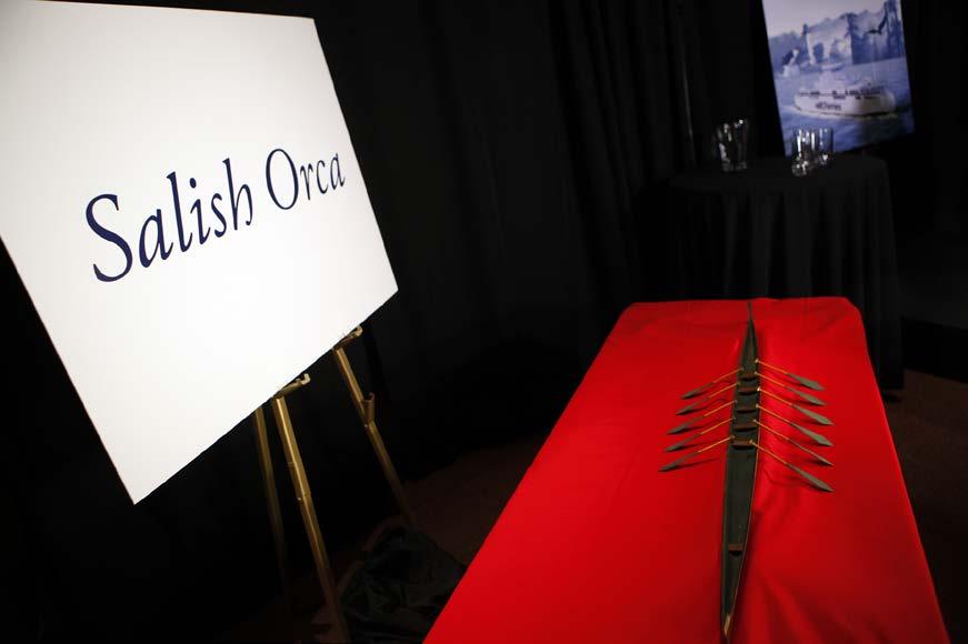 The first ferry name unveiled, Salish