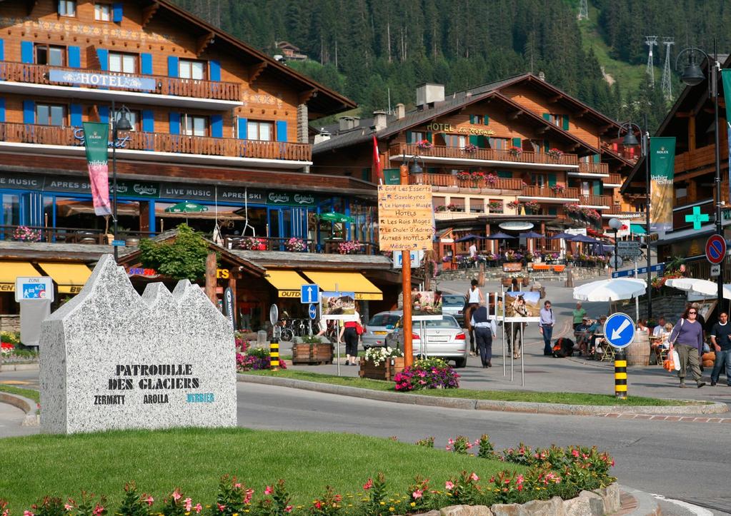 Accommodation Options 2016 Verbier provides an extensive range of accommodation from cosy petite apartments to glorious chalets and 5* hotels.