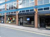 03 SqM) 4,300 12 Cross Street, Wakefield, Yorkshire, WF1 3BW AVAILABLE MODERN SHOP UNIT Good display frontage Close to city centre amenities and within