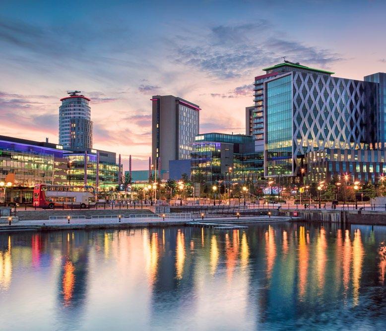 The city of Salford has made the list of places to watch in 2018 (according to JLL s 2018 forecasts), and has secured 1.3 billion of private sector investment as well as 425m of public investment.