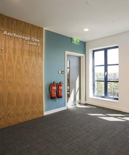INDIVIDUAL > SPECIFICATION The specification of the offices includes the following: Full access raised floors Carpeted floors Central heating radiators with thermostatic
