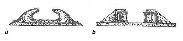 Lyno trinčiai sumažinti dažnai kipinės juostelės daromos su dviem ar trimis ritiniais. Jie statomi ant denio, kur yra lejerinė aptvara arba ant falšborto. I.6.22 pav.