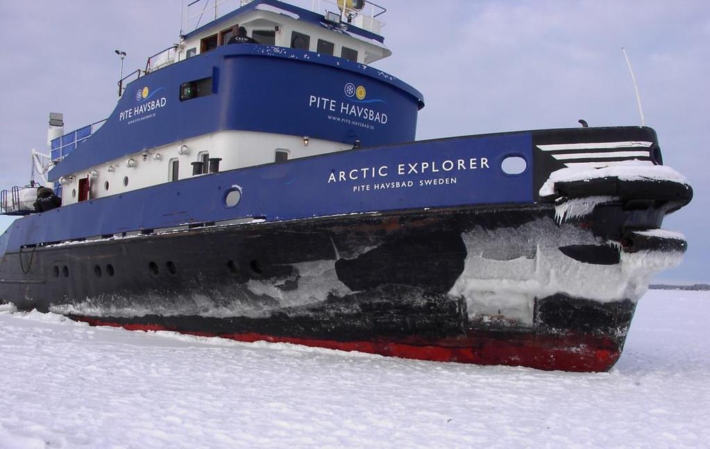 Sustiprintos ledo klasės laivas, skirtas vežti generalinius ir kitus krovinius Arkties