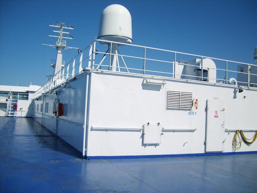Laivo korpuso ypatumai daugumoje susiję su laivo tipais ir paskirtimi.