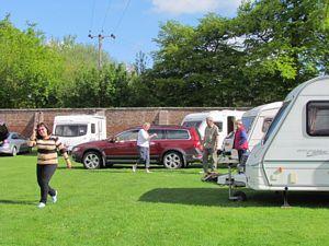 Caravanners Activities ICFR Rally, Bridlington, May 8th to 13th 2014 The Discover Bridlington Rally set in the wonderful grounds of the Thorpe Hall Caravan Park was organised for ICFR (International