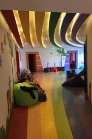RIXY CLUB RIXY CLUB INDOOR AREA Rixy Sleeping Room: An area where the kids can sleep under the supervision of kids entertainers