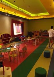Rixy Play room: An area with computer games, table football, air hockey and other table games Video: You can watch your little