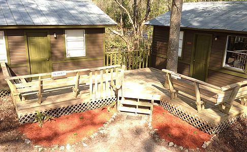 Camp Facilities All original buildings are constructed of pine and