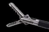 Traumatic, Locking Handle with Ratchet on Demand 96-1018R Fenestrated Grasper, Micro Jaw, 96-1020R 96-1020R-45 Strong,