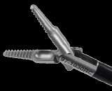 Nose/ Dolphin Nose Dissector,, Insulated, Monopolar Cup Tooth Dissector, 12 mm Jaw,, Insulated Shaft