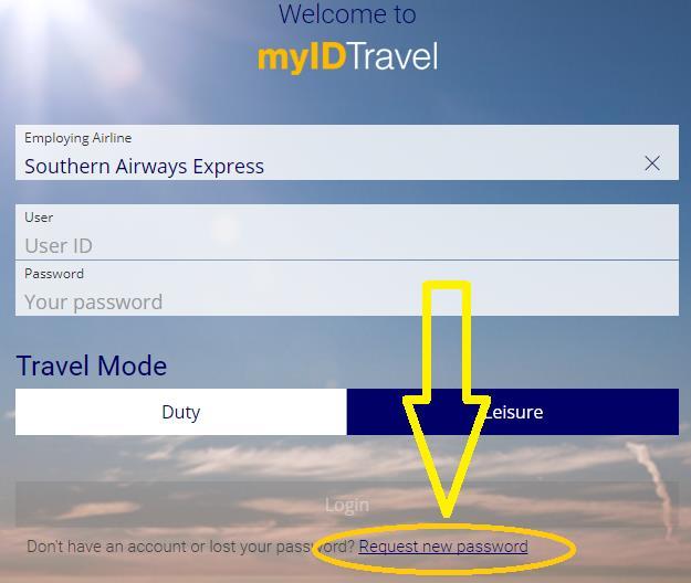Page 4 of 32 myidtravel Tool Southern has partnered with myidtravel to enable employees, eligible retirees and their eligible persons to book standby interline leisure travel with participating
