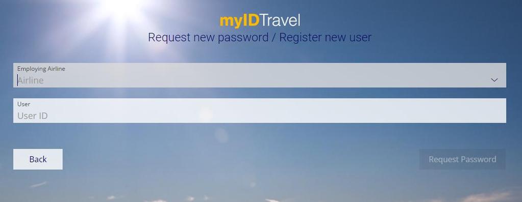 Your profile will be marked inactive until you have completed the training*. Before you can start using myldtravel, you ll need to generate a password for your user account.