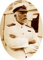 Captain Edward John (EJ) Smith was Commodore of the White Star Line Fleet. His crews and passengers thought of him as gentle but firm.