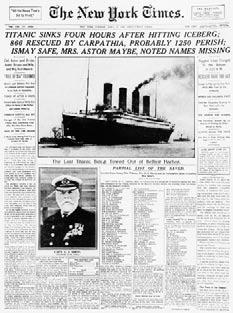 Twoand-a-half hours after the Titanic struck an iceberg, it sank and disappeared, lost beneath the icy surface of the North Atlantic Ocean. Do You Know?