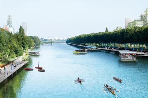 Jean Paul Huchon Voice of the Mayors 9 Upgrading project of the banks of the Seine river (AIGP) authorities, priorities and investments are drawn up and future objectives are negotiated with the