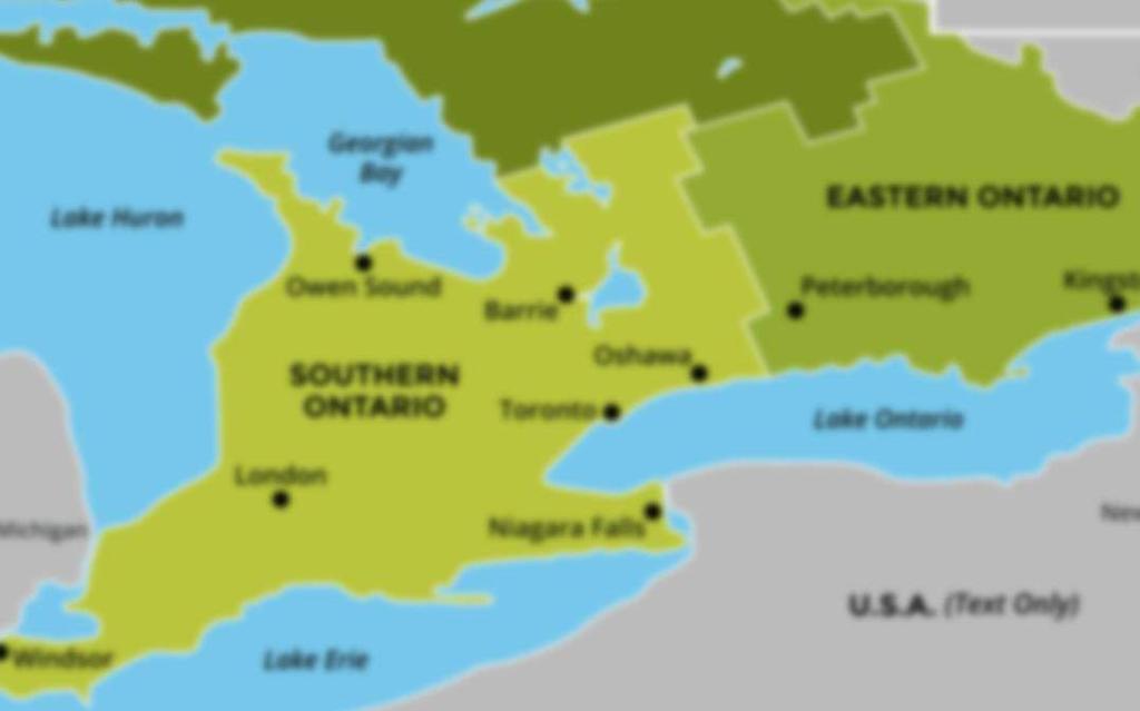 Southern Ontario will be defined by growth over the next 30 years $1.0 Trillion Ontario GDP in 2043 ~15.