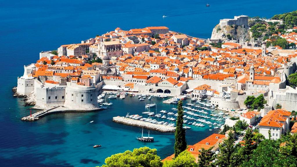 Day Five: Mali Ston to Dubrovnik Ride 56km / 35mi, 2913ft Your final cycling day follows a gentle and undulating coastal trail overlooking stunning views of the Adriatic Ocean to our final