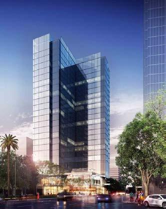 Hotels under Construction Krystal Grand Insurgentes (Mexico City) 50% Ownership, 250 Grand Tourism rooms Building