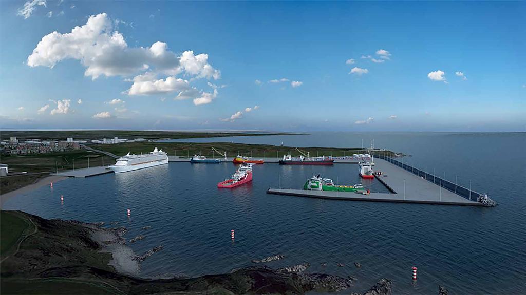 Ports & marine development Hywind (2017) World s first floating offshore windfarm development near Peterhead 1.
