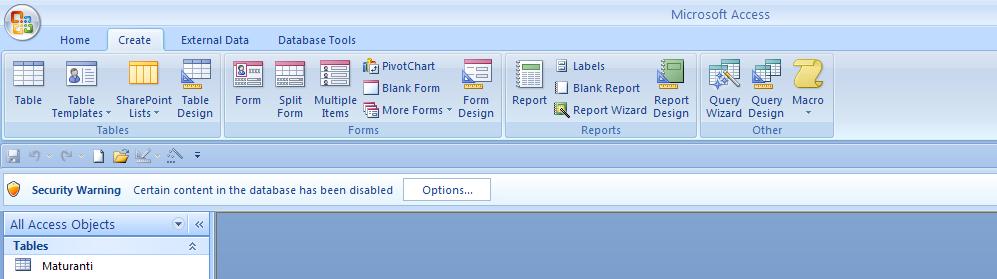 22. Lekcija - Izveštaji- Report Izveštaji su objekti namenjeni za štampanje, napravljeni su na osnovu tabela ili upita.