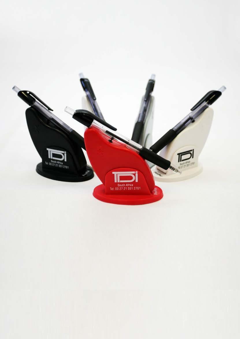 26 27 PENPAL The world s first and only retractable Pen Tidy.