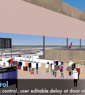instructor and 6 pseudo-pilot workplaces Customizable airport capacity and traffi c Suitable for trainings and complex emergency simulations