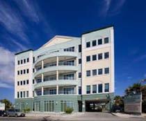 Strathvale House, Grand Cayman 45,000 SF multi-tenant office building in Grand Cayman.