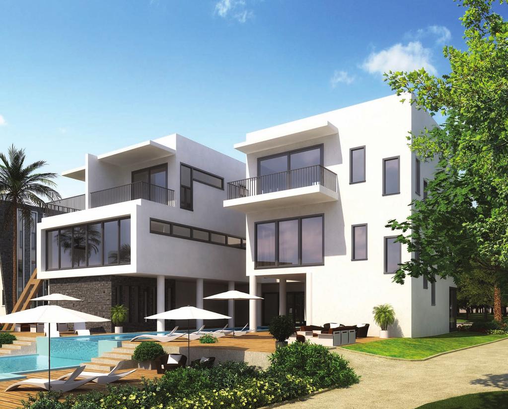 TWO & THREE BEDROOM VILLAS Capture the privacy and individuality of