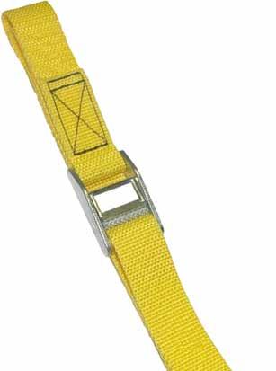 WEB STRAPS WEB STRAPS PC 6775 STRAP-IT HEAVY DUTY TIE-DOWN STRAPS Strap-Its are made of durable 1" wide webbing,
