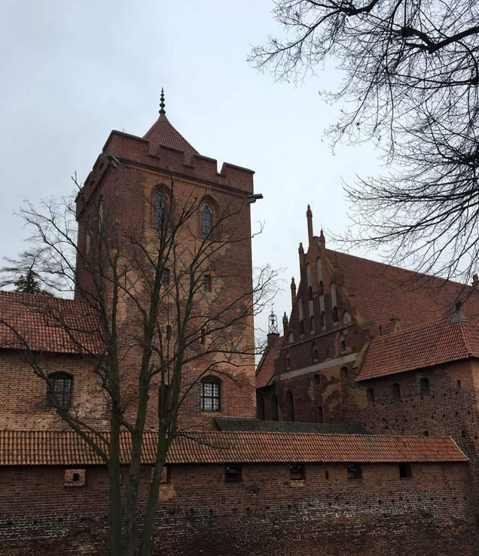 DAY SIX Taylor T., Gr. 12 Today we are in Gdansk and Malbork. We had breakfast in the hotel and headed out to Malbork Castle.