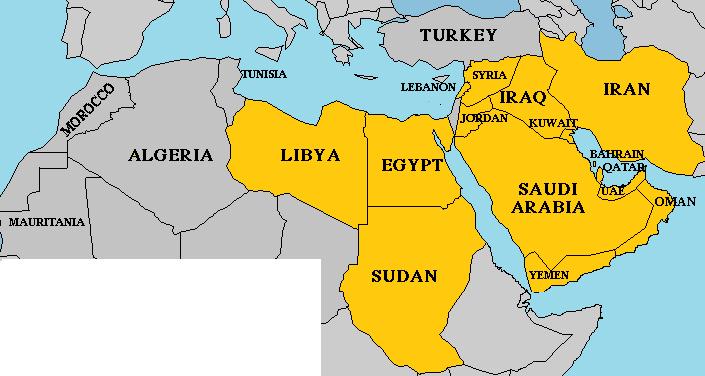 RASG-MID Contracting States MID Region 15 States Libya, Egypt, Sudan, Jordan,
