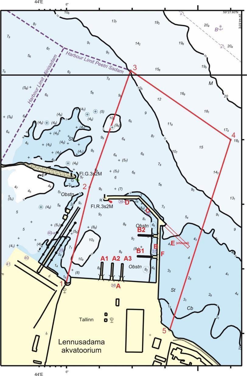 10. Annexes Annex 1: Plan of the marina