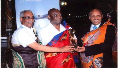 Received Airline of the Year Award by the African Airlines