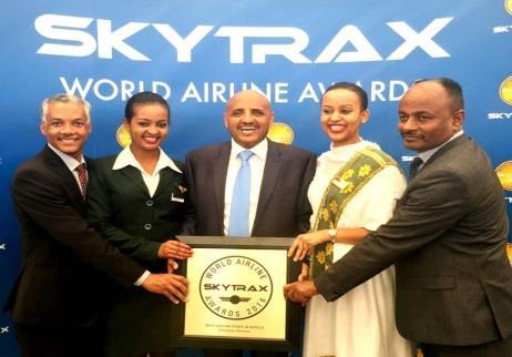 Voted the Best Cargo Airline of the Year from Africa at the 2016