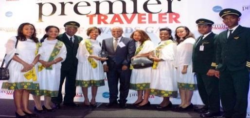 won SKYTRAX World Airline Award for Best Airline Staff in Africa,