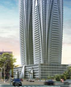 AED 2 Billion This twin tower project is located in Sheikh Zayed Road, the