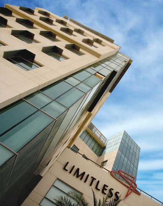 XXVII. Limitless Headquarters Location: Dubai Height: 52.5m No.